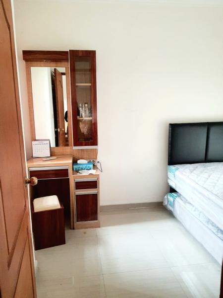 Sewa Apartemen Mediterania Palace Kemayoran 2 Bedroom Full Furnish Dan