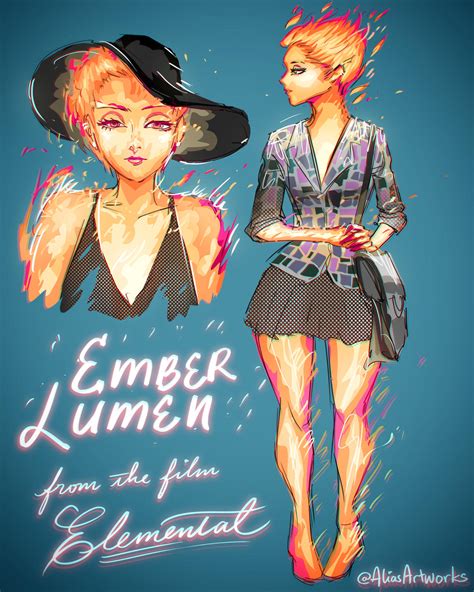 Ember Lumen I by AliasArtworks on DeviantArt