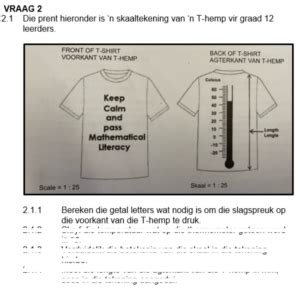 Graad 12 Wiskunde Geletterdheid September Eksamen Memo 2023 Teacha