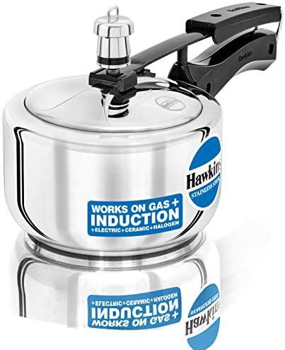 Buy Hawkins 1 5 Litre Pressure Cooker Stainless Steel Inner Lid Cooker