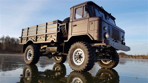 Gaz X Camper O Russian Extreme Offroad Trucks Off