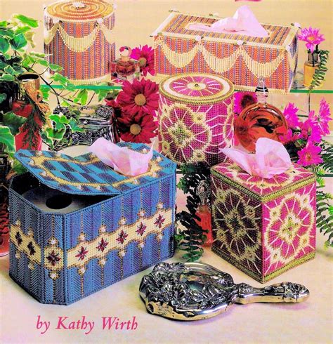 Vintage Plastic Canvas Pattern Book PDF Plastic Canvas Etsy