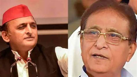 Azam Khan Skips Up Assembly Proceedings Sparks Rumours Of Rift With