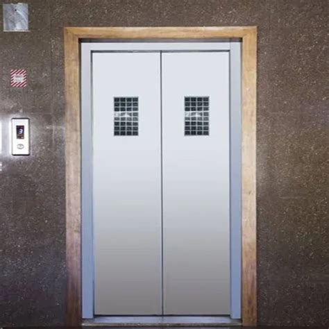 Mild Steel Center Opening Ms Goods Elevators Door Steel Swing At Rs