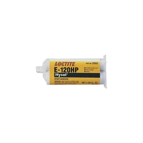 Loctite E Hp Hysol Epoxy Adhesive High Performance Ml Dual