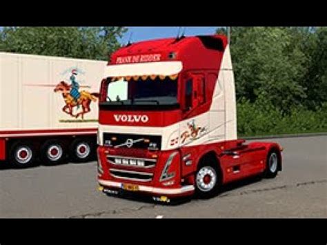 New Volvo Fh Frank De Ridder V X Youtube