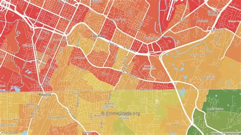 The Safest and Most Dangerous Places in East Ridge, TN: Crime Maps and ...