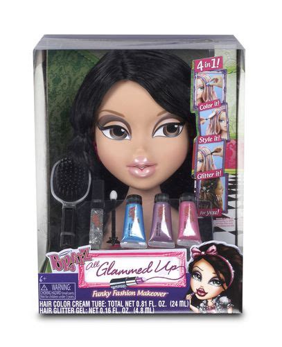 Bratz Funky Fashion Makeover All Glammed Up First Edition Jade