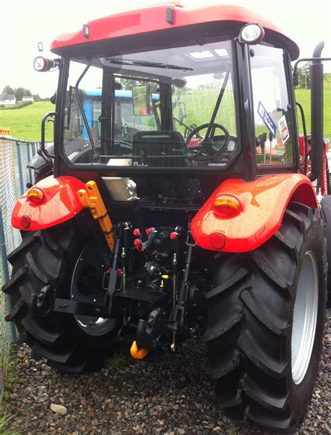 Zetor Major 80 Rear Mclaren Tractors