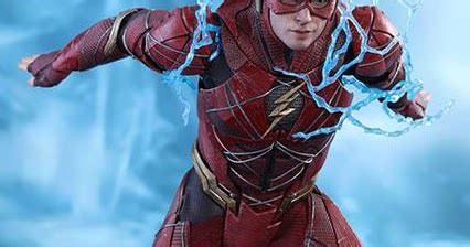 Toyhaven Hot Toys MMS Th Scale Justice League Ezra Miller As The Flash Collectible Figure