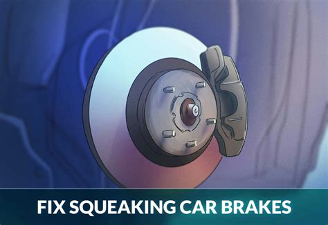 6 Reasons Why Your Brakes Might Be Squeaking & How to Fix It