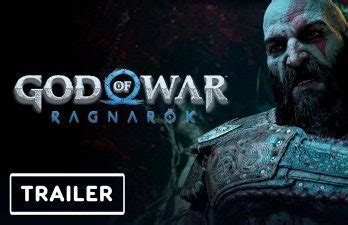 New God of War Ragnarok story Trailer (2022 Official)