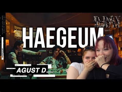 Agust D 해금 Haegeum MV Choreo REACTION by ALLUSION cover dance