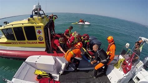 Retraining Soccorso Acquatico Vigili Del Fuoco VR 31 07 17 YouTube