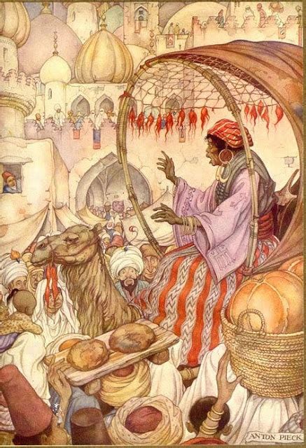 Izgili Masallar The Arabian Nights By Anton Pieck