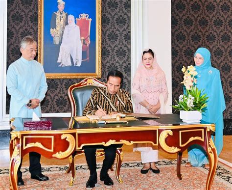 Sekretariat Kabinet Republik Indonesia President Jokowi First Lady