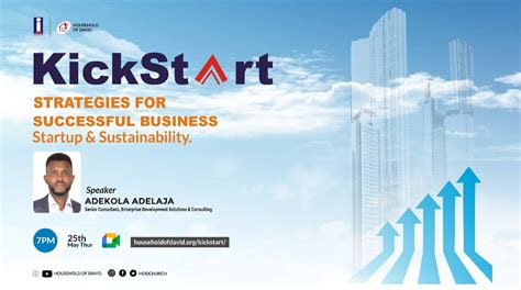 Kickstart Strategies For Successful Business Startup And Sustainability