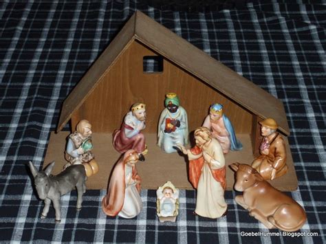 Goebel Hummel Hummel Nativity Set Piece With Manger