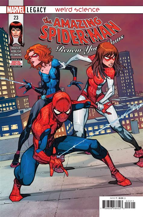 Amazing Spider Man Renew Your Vows