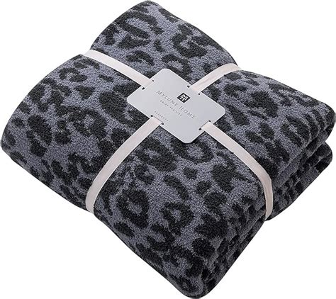 Amazon Ultra Soft Micro Plush Leopard Blanket X Inches Dark