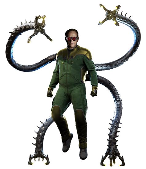 Doc Ock Transparent By Camo Flauge On Deviantart