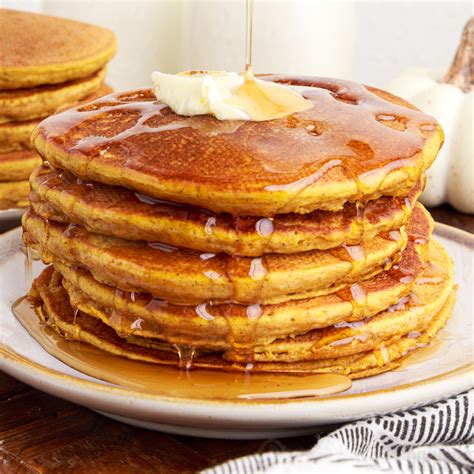 Pumpkin Spice Pancake Recipe Easy From Scratch