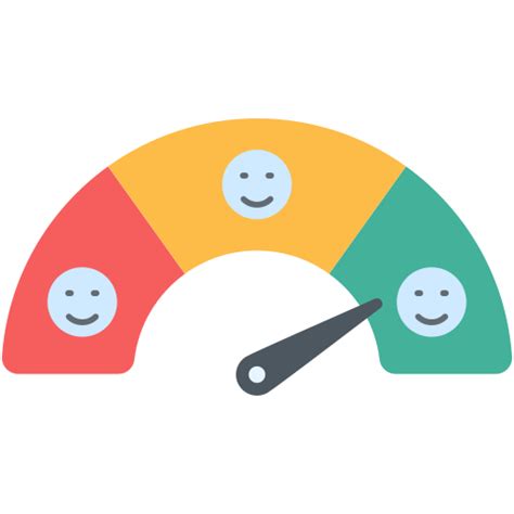 Icono de La satisfacción del cliente Generic Flat