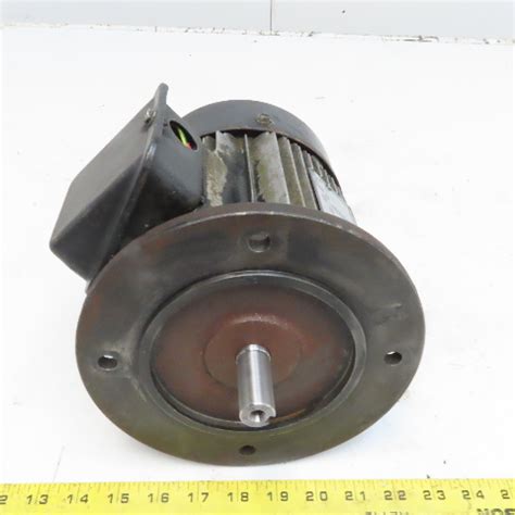 Leroy Somer LS80L1 PTO Electric Motor 0 55 KW 3410 RPM 50 60Hz 3 Phase