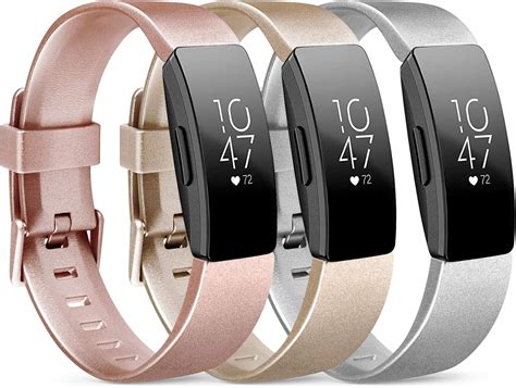 Wanme Compatible With Fitbit Inspire Strap Fitbit Inspire Hr Strap