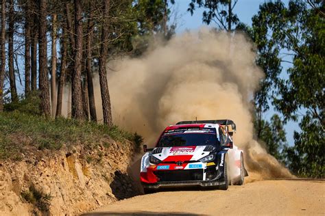 Rallye Du Portugal Shakedown Evans Le Plus Rapide