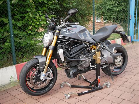 Bursig Zentralständer Ducati Monster 1200 S 2014 19