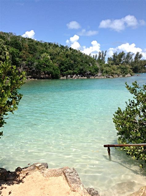 Bermuda Grotto Bay Hotel Crystal Clear Water Bermuda Vacations