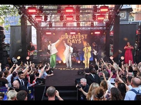 Take That Greatest Day Live At Greatest Days Movie Premier YouTube