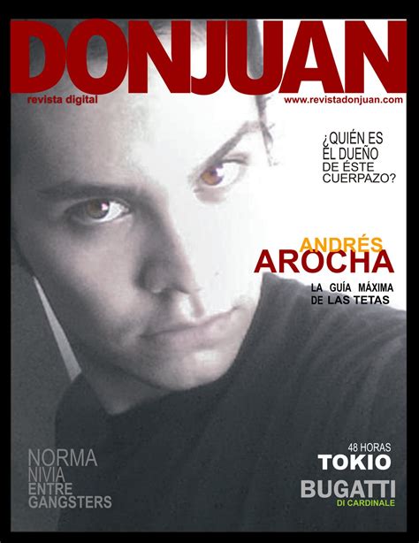 DiseÑo Grafico Colombiano Portada Revista Don Juan