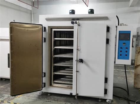 LIYI CE Double Door RT 500C Industrial Drying Oven Touch Screen High