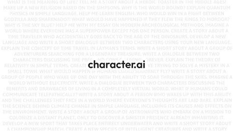 Character Ai App Overview How To Download Dataconomy