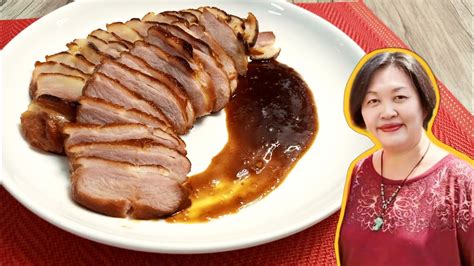 Pan Fry Smoked Duck Breast With Sauce Youtube