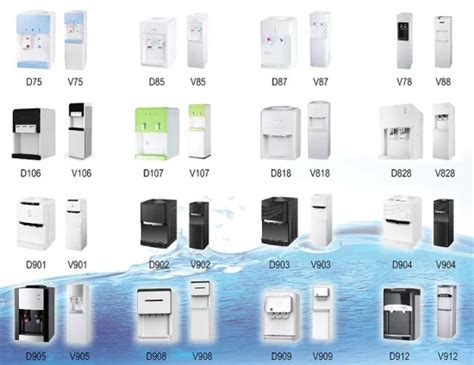 Korean Style Floor Standing Hot And Cold Water Cooler With Compressor Cooling YLR V