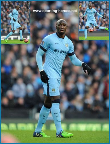 Eliaquim Mangala Premiership Appearances Manchester City Fc