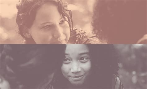 K and R - Katniss and Rue Fan Art (30056233) - Fanpop