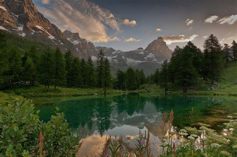 Riflessi Sul Lago Blu JuzaPhoto