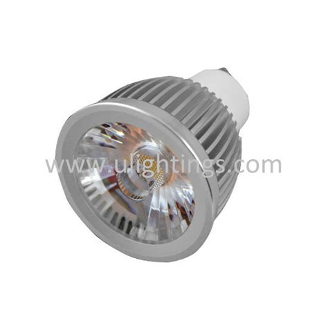 Driverless GU10 AC COB 6W Dimmable Spotlight China 6w Samsung Cob