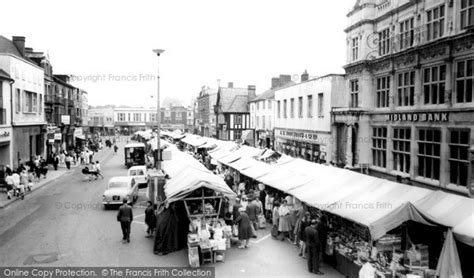 Photo of Loughborough, Market Place c.1965 - Francis Frith