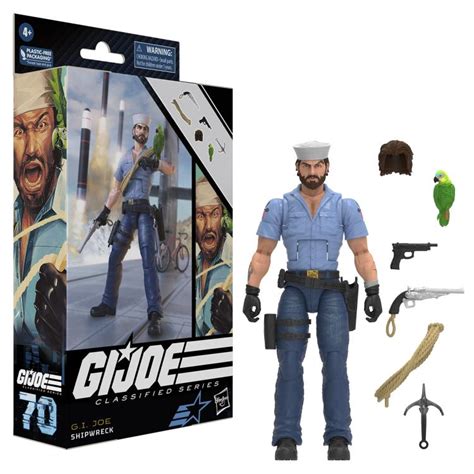 G I Joe Classified Series Shipwreck