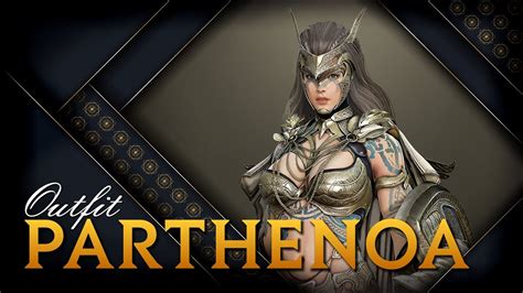 Black Desert Console Guardian Outfit Parthenoa Youtube