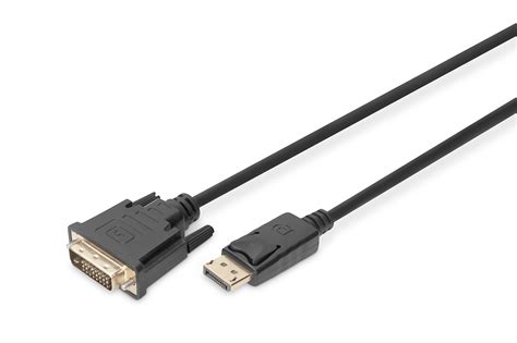 Digitus B2b Shop Câble Adaptateur Displayport Dp Vers Dvi D