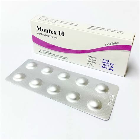 Montex Mg Tablet Arogga Online Pharmacy