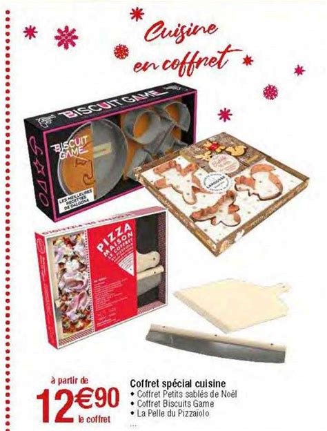 Offre Coffret Sp Cial Cuisine Chez Migros France