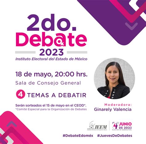 Siempre SÍ Hubo Cambio De Moderadora Para El Segundo Debate De Las