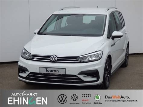 Volkswagen Touran Highline L Tdi Scr Kw Ps Gang